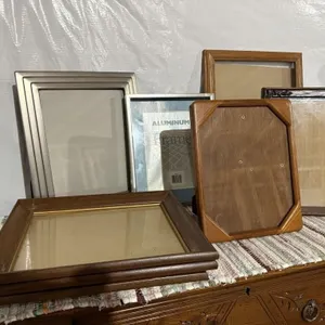 Assorted picture frames
