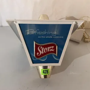 Vintage hanging Storz beer sign