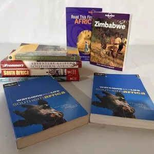 Zimbabwe, South Africa books, travel guides
