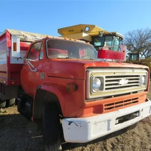 Chev C65 5-Ton Tandem Grain Truck (Circa 1973)
