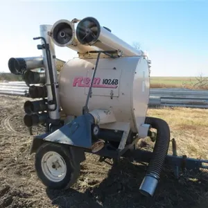10" REM 1026B Grain Vac, S/N RM-00-1026B-4456
