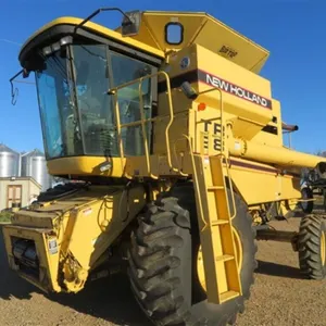 NH TR98 SP Twin Rotor Combine (Circa 1998)