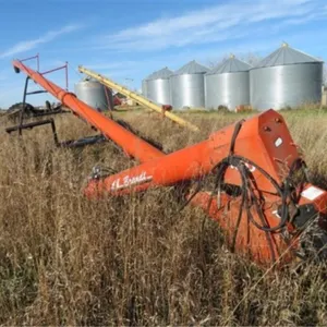 60' x 10" Brandt MD Pto Grain Auger