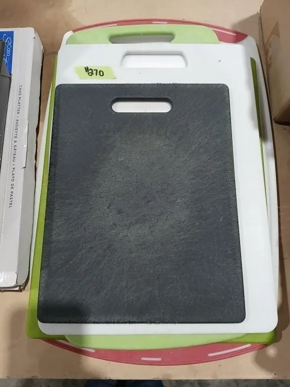 5 Cutting boards