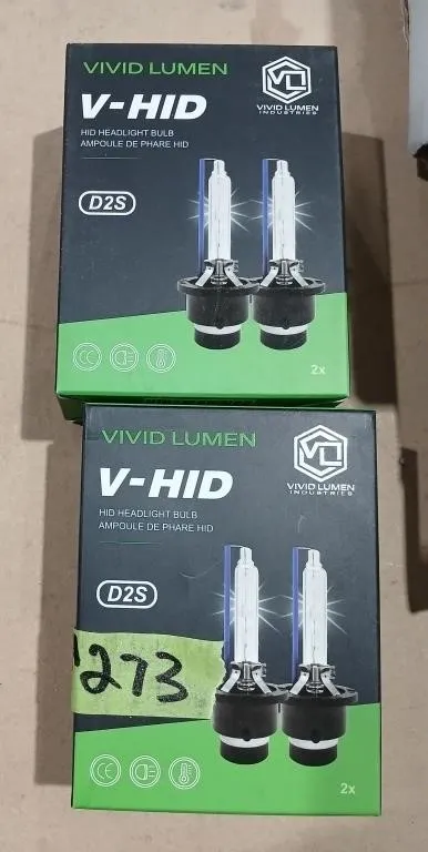 D2S HID Bulbs 5500k, PN# VD2S-HID-55