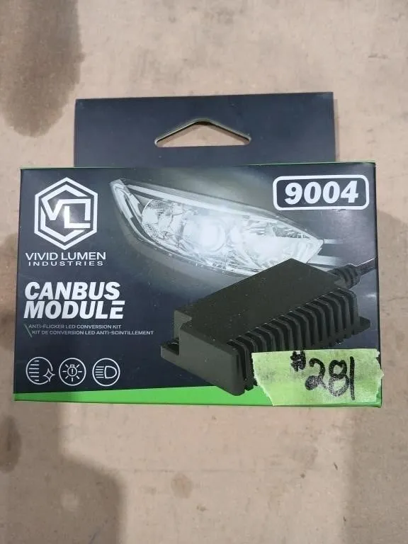 Canbus LED Antiflicker modules 9004, PN#9004D-2