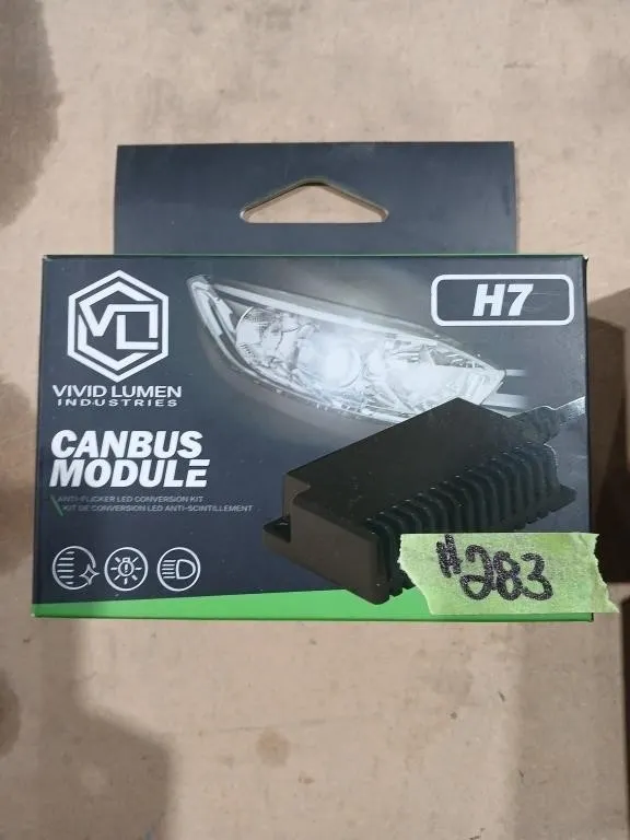 Canbus LED Antiflicker modules H7, PN#H7D-2