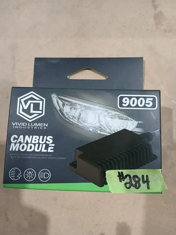 Canbus LED Antiflicker modules 9005, 9006, 9012,