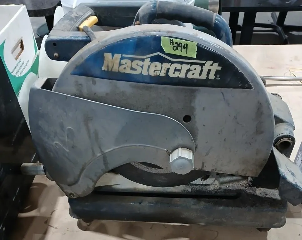 Mastercraft Metal Chop saw
