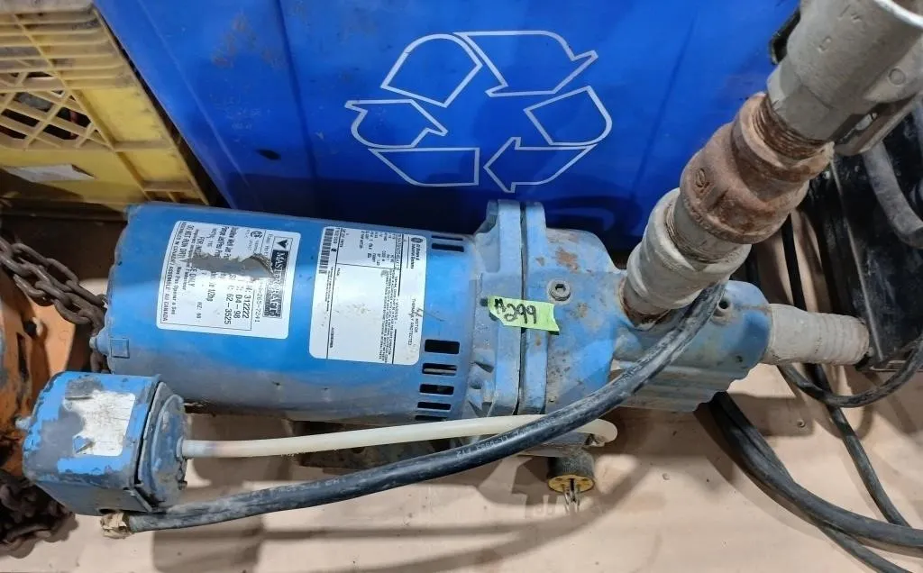 1/2HP Shallow well jet pump, 115V