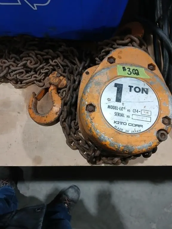 1 Ton chain hoist