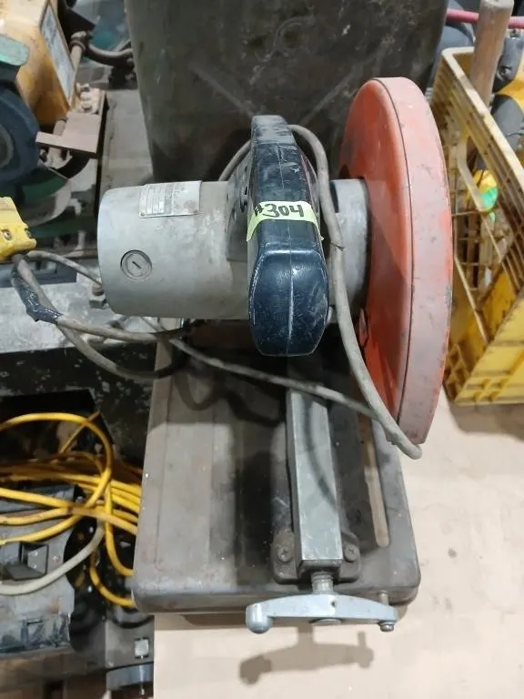 Mikita 2412N portable cut-off saw