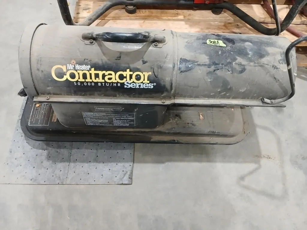 Mr Heater Contractor series, 50,000 BTU/Hr