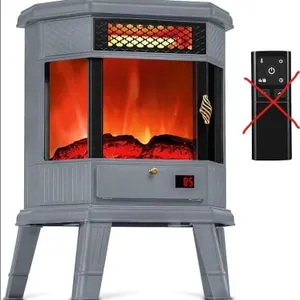 RealSmart Electric Fireplace Heater 22''