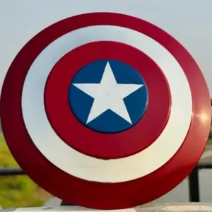 Captain America 26" Metal Shield