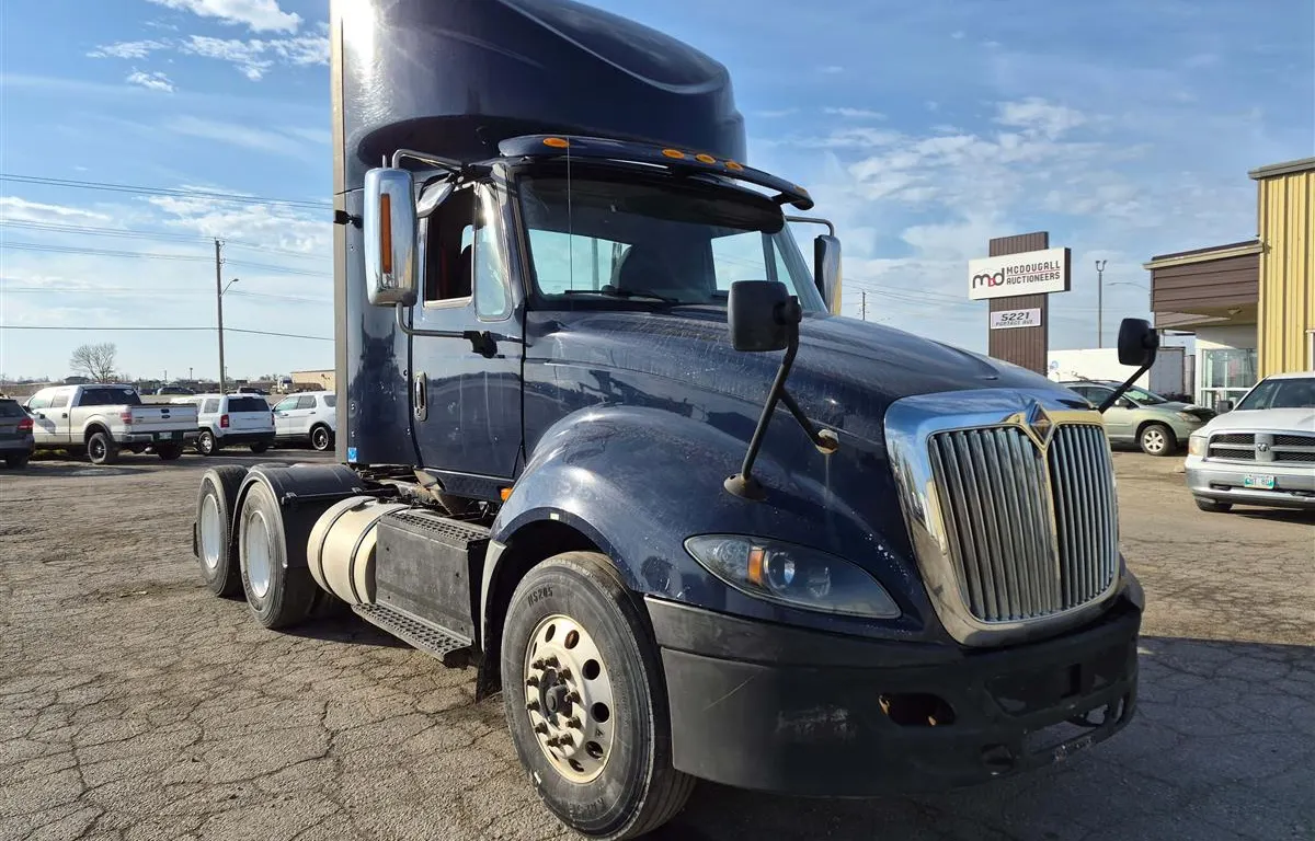 2016 International ProStar 122 6x4 Day Cab Semi Truck
