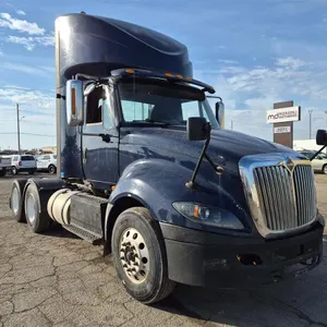 2015 International ProStar 122 6x4 Day Cab Semi Truck