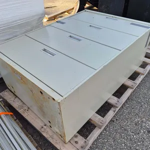 Metal Flat File Storage Cabinet (Asset #6934-13)
 UNRESERVED