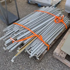 Steel Warehouse Shelving Components (Asset #6934-12)
 UNRESERVED