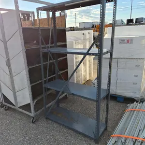 4-Tier Industrial Steel Shelving Unit (Asset #6934-27)
 UNRESERVED