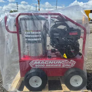 2026 Magnum 4000 Gold Hot Water Pressure Washer
 UNRESERVED