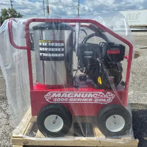 2026 Magnum 4000 Gold Hot Water Pressure Washer
 UNRESERVED