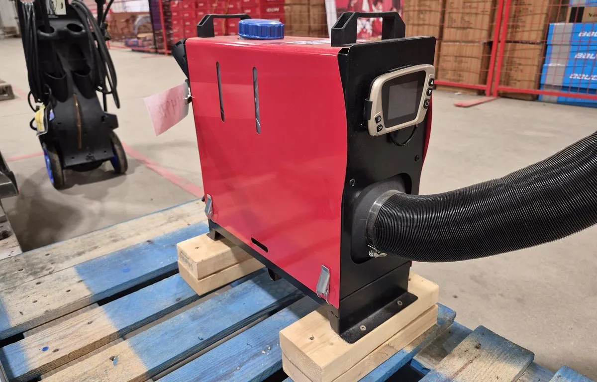 VEVOR Diesel Parking Heater
UNRESERVED