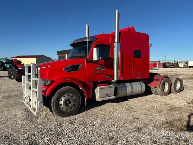 2023 Peterbilt 567 6x4 T/A Sleeper Truck Tractor