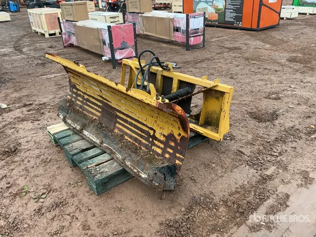 2016 HLA 2000 60 in Skid Steer Snow Blade