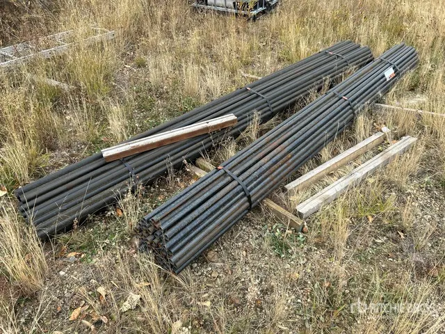 Quantity of Steel Pipe (Unused)