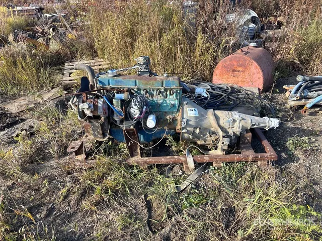 Ford engine