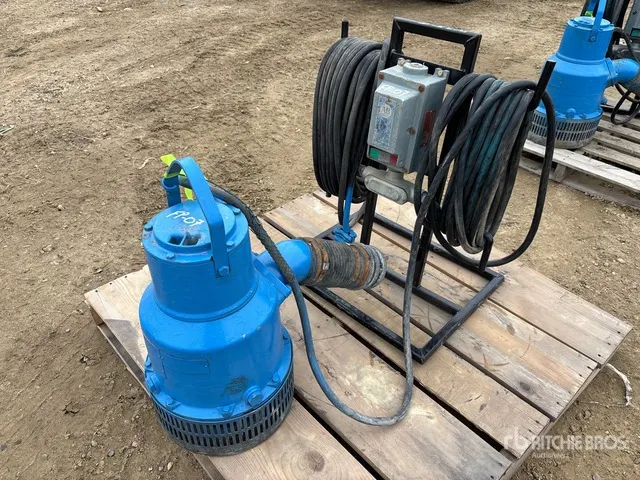 Flygt 4 in Water Pump