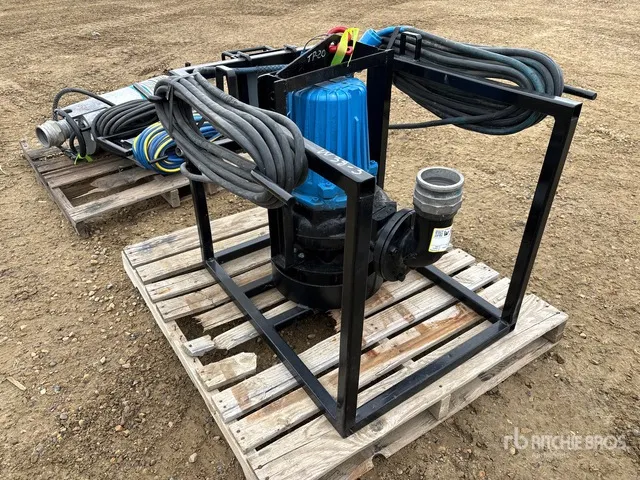 Flygt 3127 Series 4 in Trash Pump