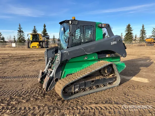 2018 John Deere 331G Two-Speed Compact Track Loader