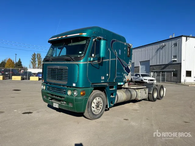2004 Freightliner Argosy 6x4 T/A Cabover w/ Sleeper