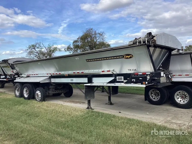 2024 Etnyre 36 Ft Tri/A Live Bottom Trailer