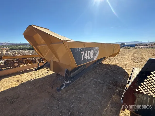 Cat 740B Dump Body