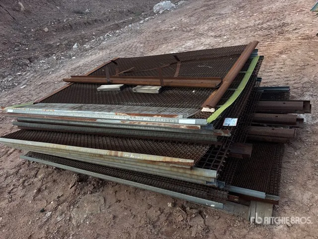 Quantity of (20) Screen Cloth