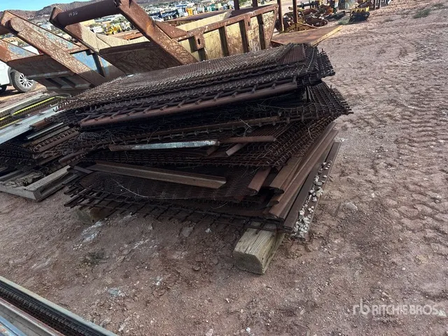 Quantity of (17) Pallets of Screen Cloth
