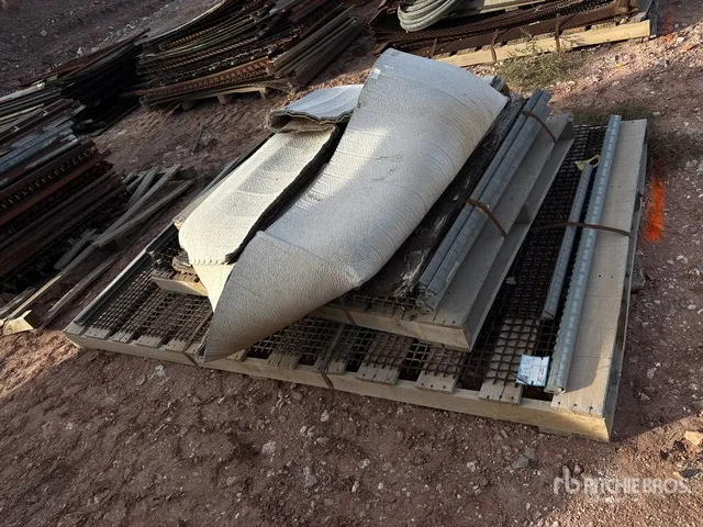 Quantity of (6) Pallets of Screen Cloth