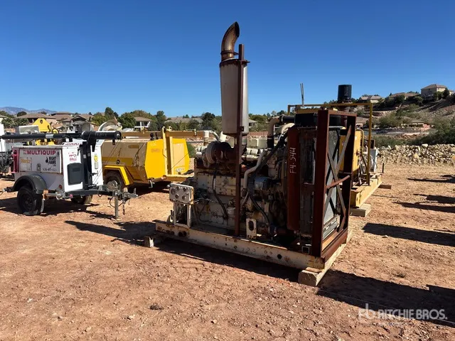 Cummins KTA19 Engine
