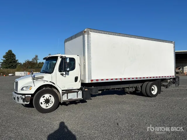 2016 Freightliner M2 106 4x2 Van Truck