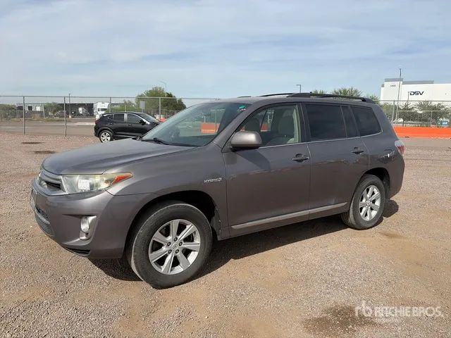 2012 Toyota Highlander 4WD Hybrid SUV