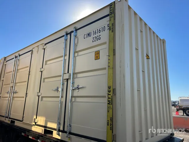 Multi-Door Storage Container