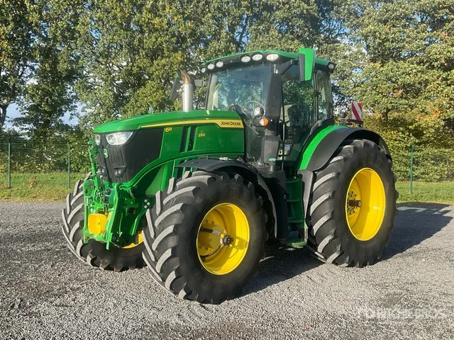 2022 John Deere 6R250 4WD Tractor