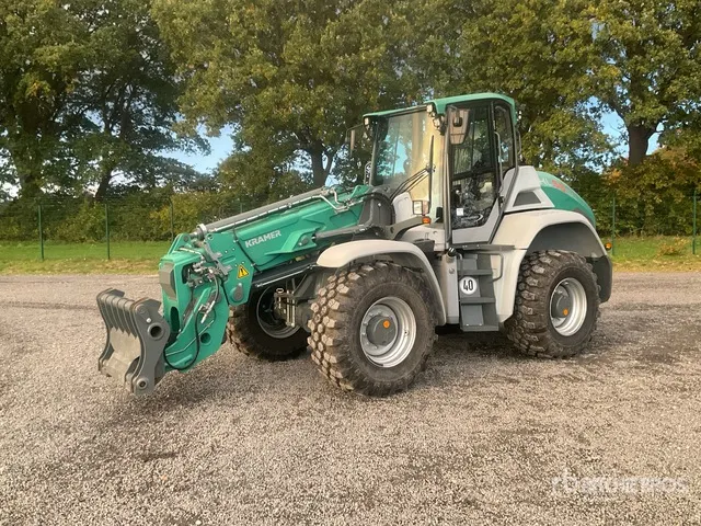 2023 Kramer KL55.8T EcoSpeed Pro High Lift Telescopic Wheel Loader