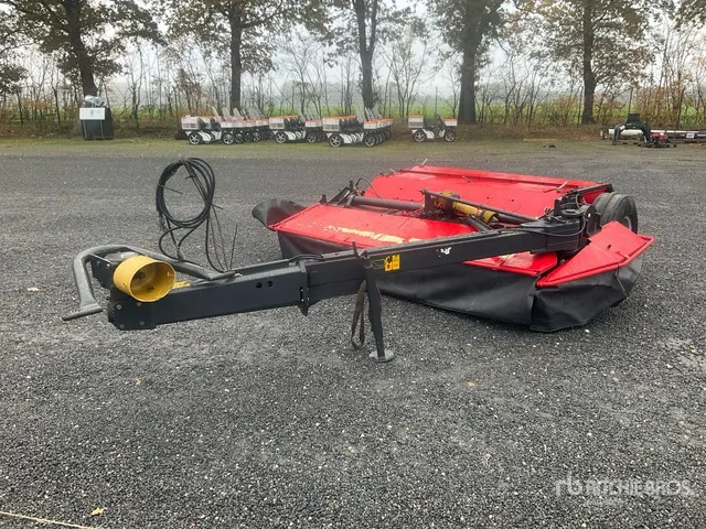 2008 Kverneland CMP 3001A-TK 3001 Rear Swing Drum Mower