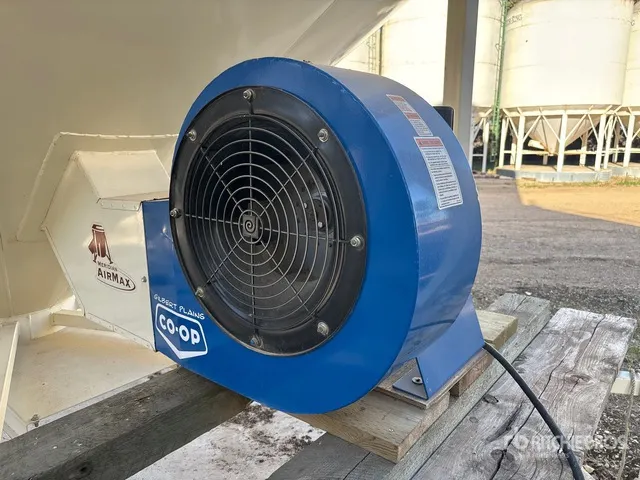 S3 Air System 0312FC 3 hp Aeration Fan