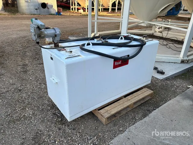 Westeel ROAD VAULT 1020 L Fuel Tank