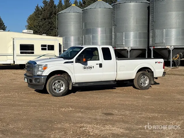Ford F-250 4x4 Pickup
